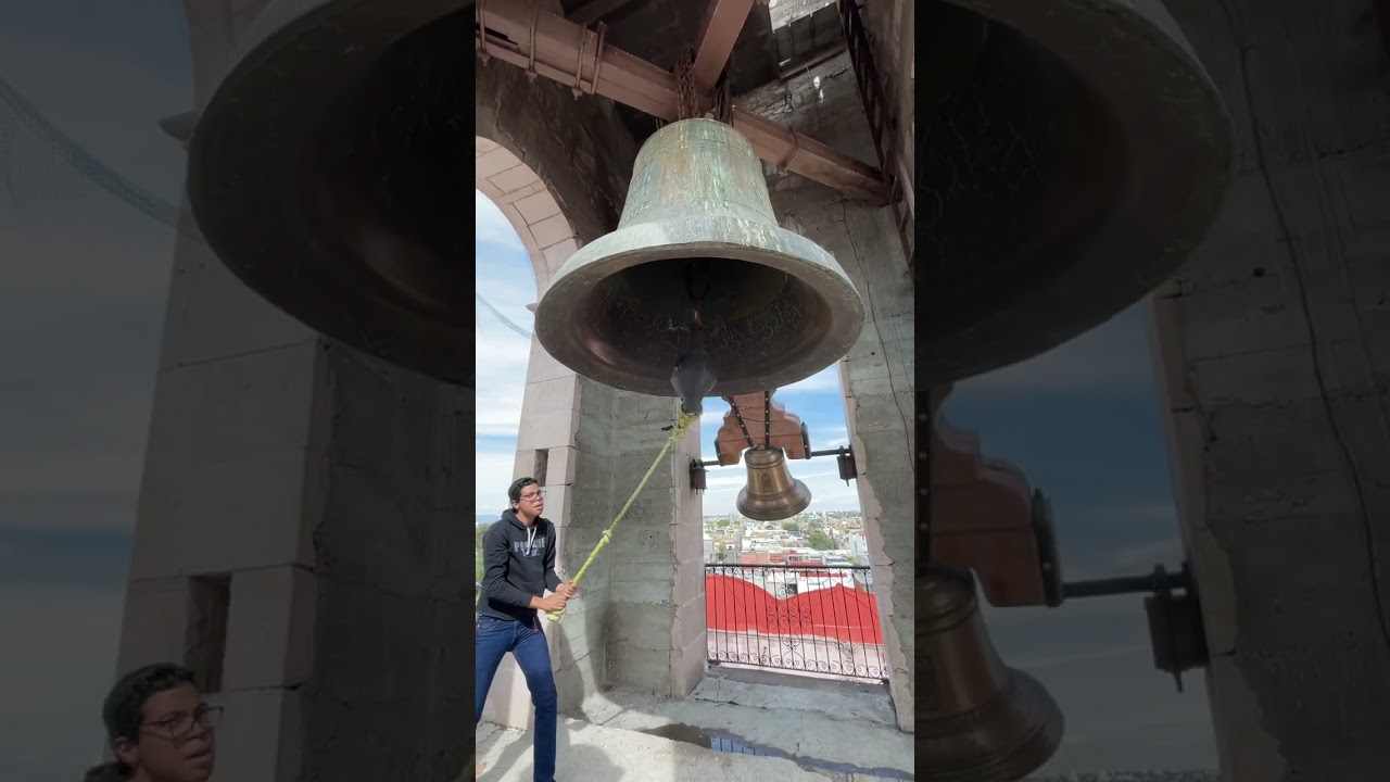 Campana mayor del Santuario de Guadalupe, llamada ordinaria