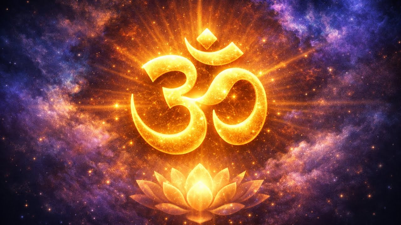 ॐ मंत्र 35 मिनट | Om Mantra for Deep Meditation & Positive Energy
