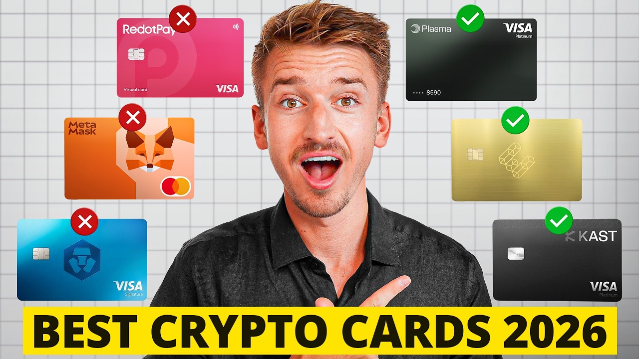 Top 3 Best Crypto Cards 2026: EtherFi vs KAST vs Plasma One