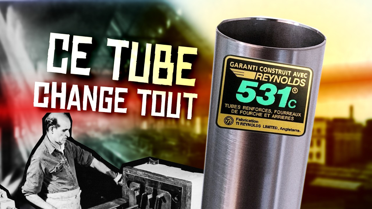 Pourquoi les tubes Reynolds ont révolutionné les cadres de vélo ?