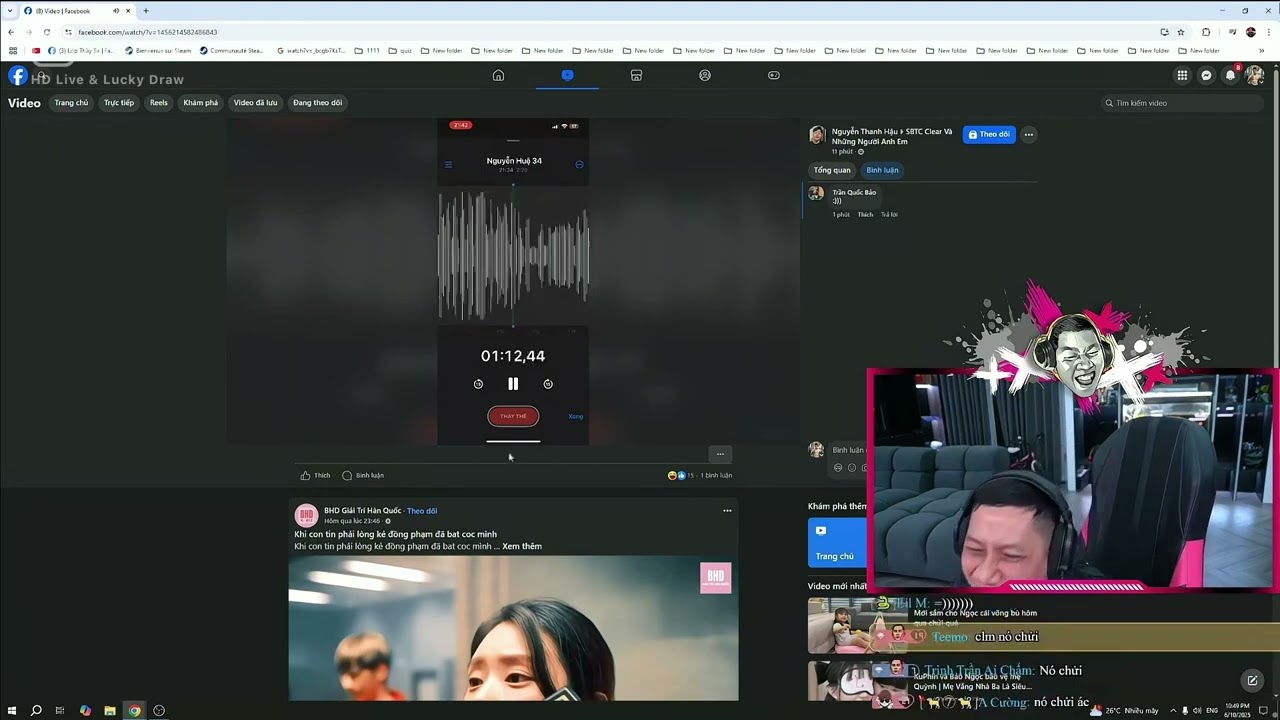 Teacher Ba reaction Rap Dizz RF Clear