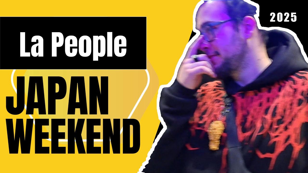 La People - Vlog  -  JapanWeekend  -  2025