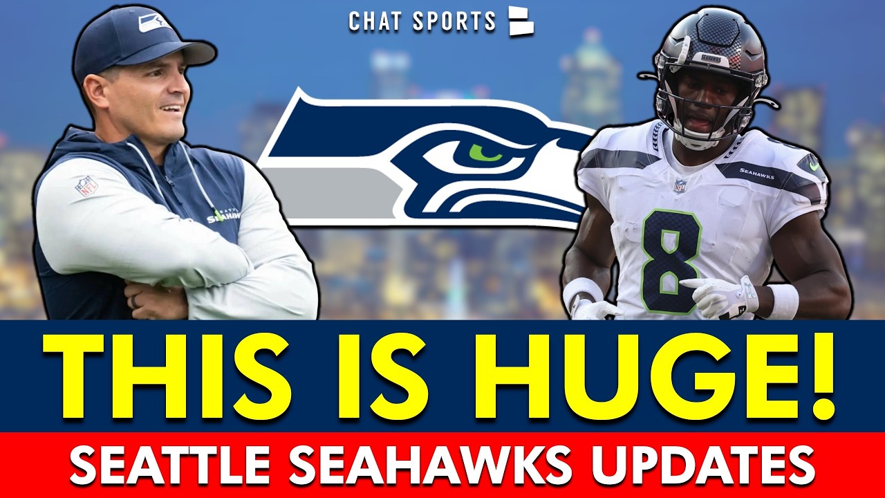 🚨 HUGE Seattle Seahawks News + GOOD Seahawks Rumors On Jadarian Price