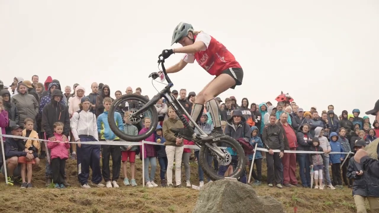 COUPE DU MONDE DE VTT TRIAL 2023 - PLOEUC L'HERMITAGE