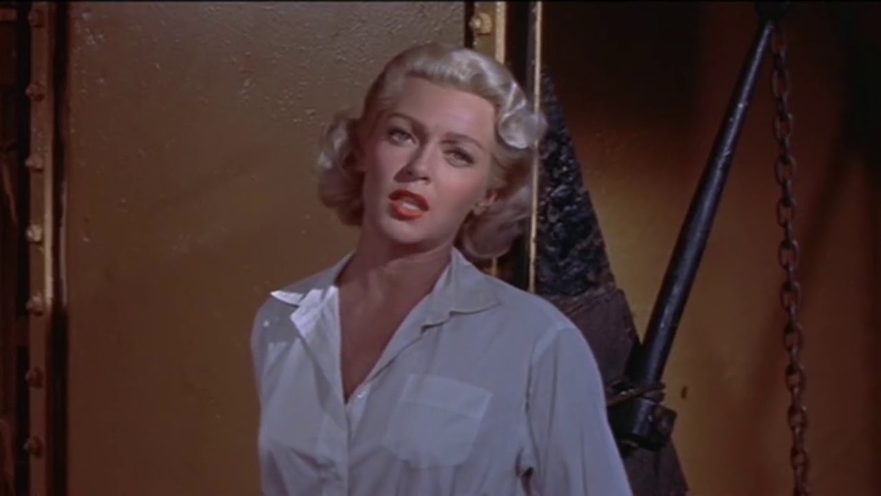 Lana Turner  - The Sea Chase -  1955