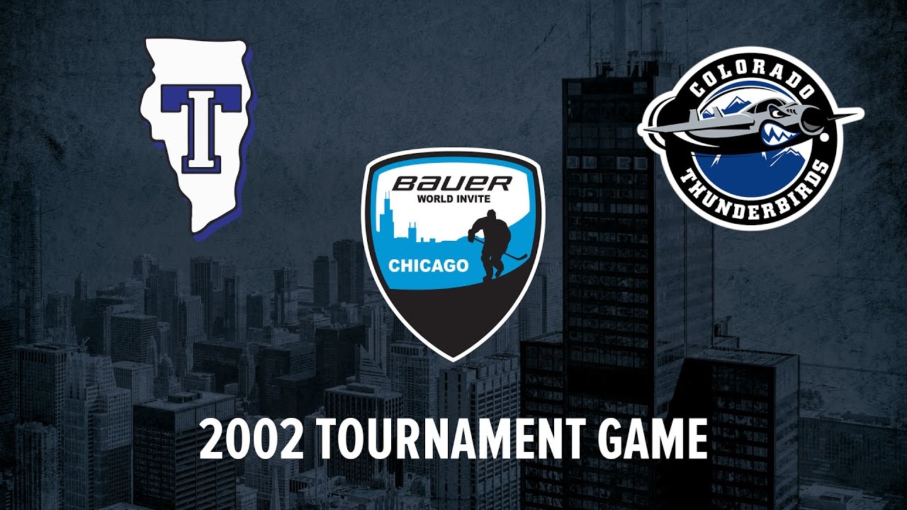 Team Illinois, IL v. Colorado Thunderbirds, CO // 2002 Tournament Game
