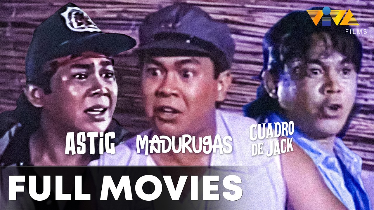 Astig, Mandurugas, & Cuadro De Jack | VIVA MOVIE MARATHON