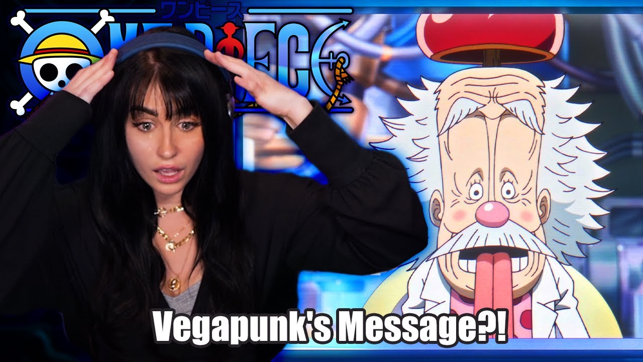 Сообщение Vegapunk | РЕАКЦИЯ на 1142 серию One Piece!