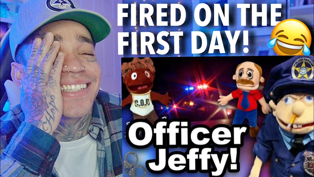 SML Movie: Officer Jeffy! [reaction]