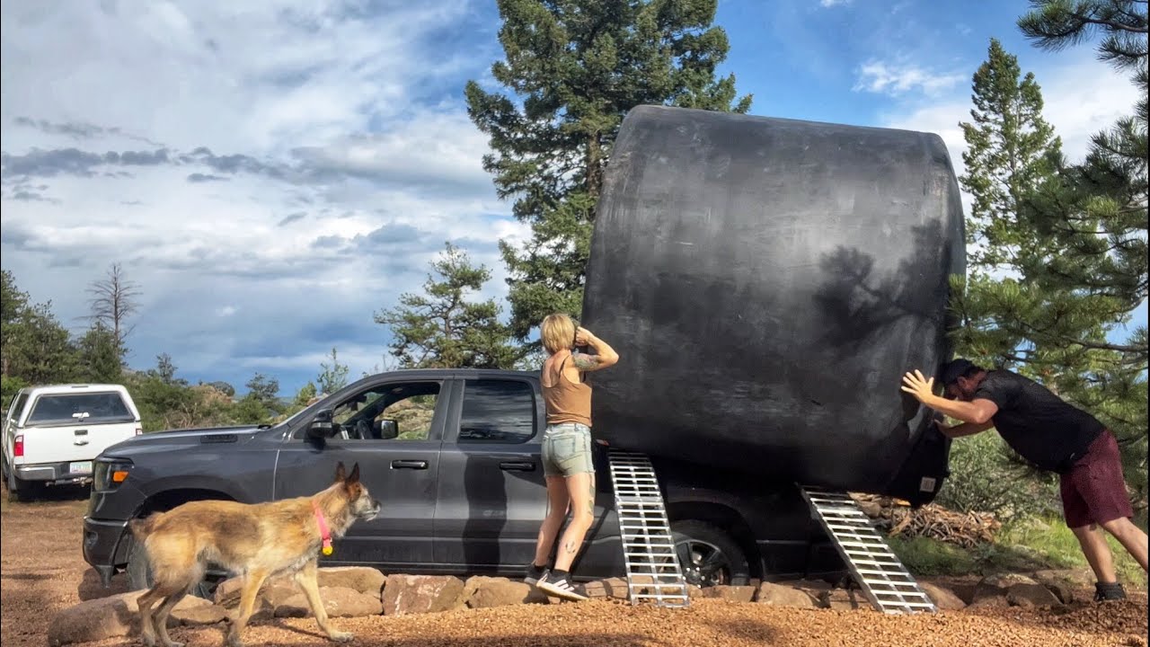 Off grid RV Living on a budget