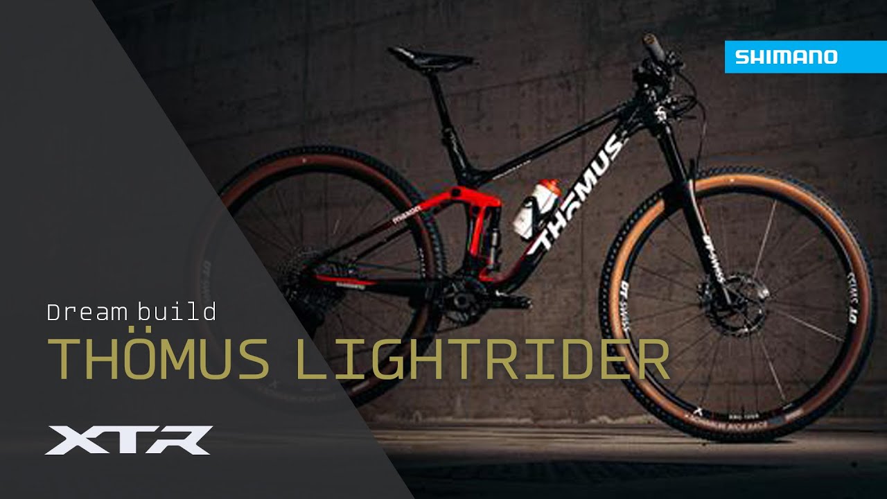 Thömus Lightrider R3 Worldcup Build with Wireless XTR Di2 | SHIMANO