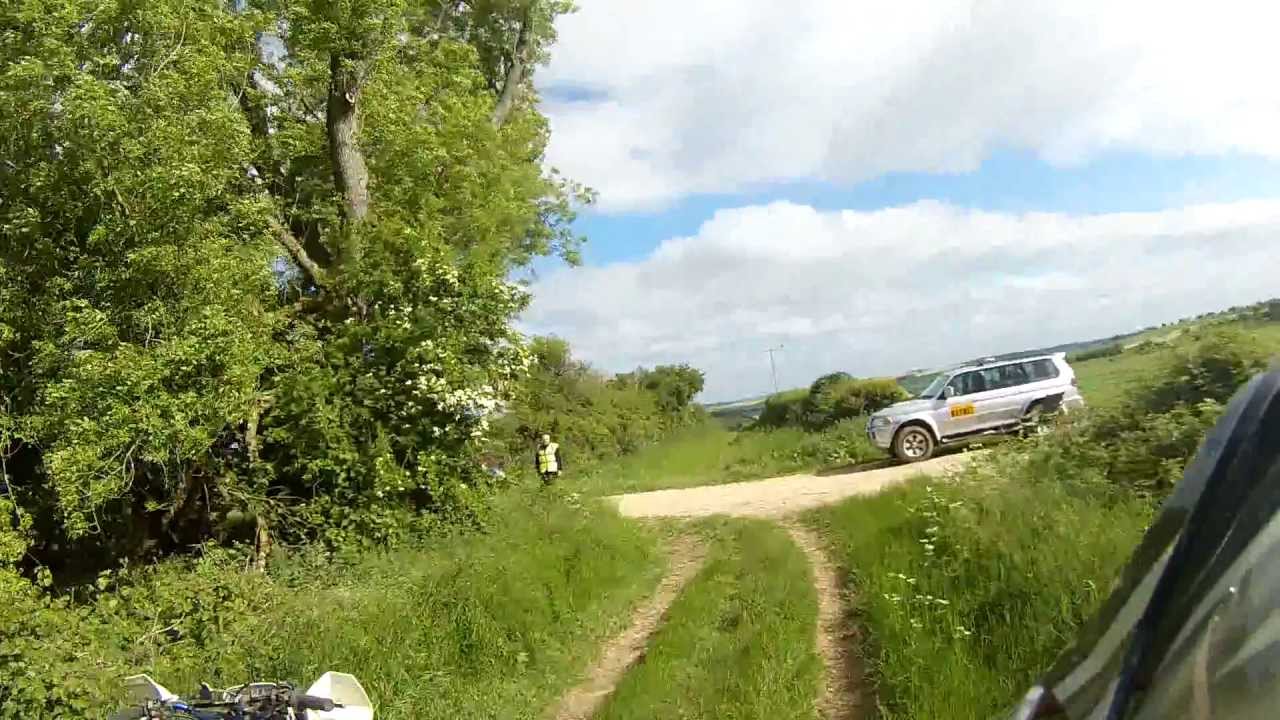Bishopstone - Croucheston Drove (Bridleway, S-N)