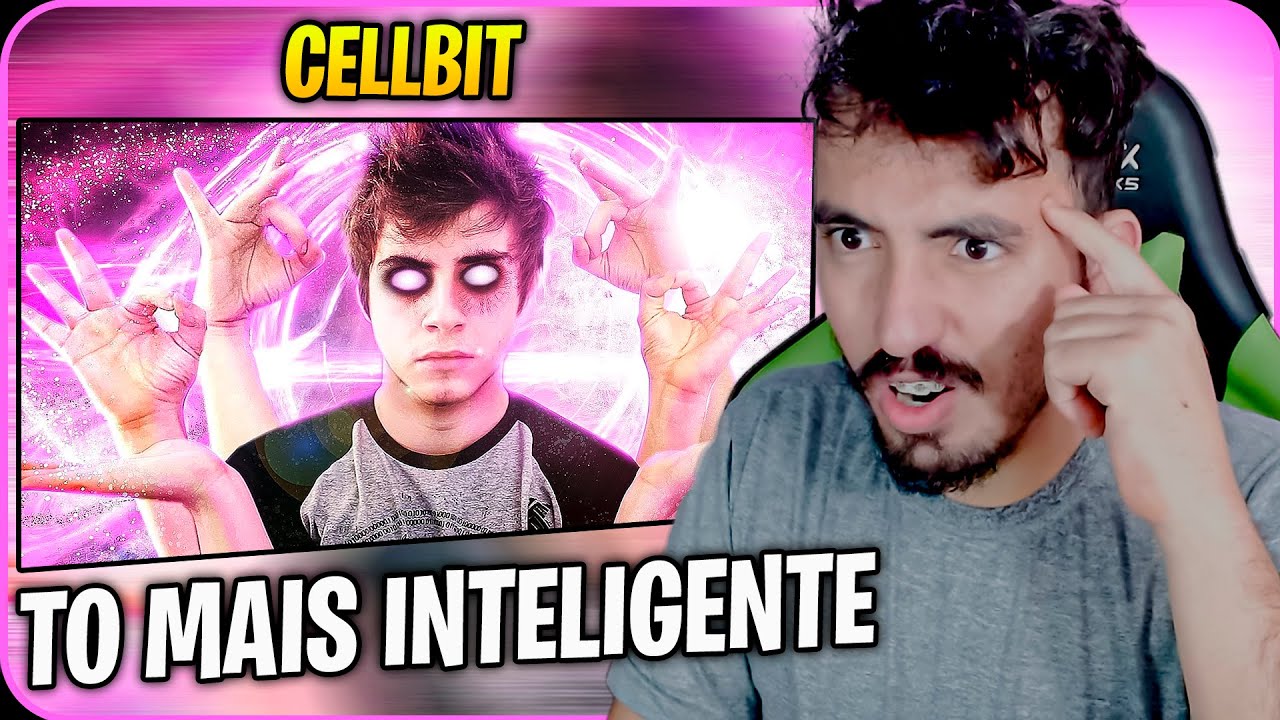 DECIFRANDO O ENIGMA MAIS DIFICIL DE TODOS - CELLBIT | Leozin React