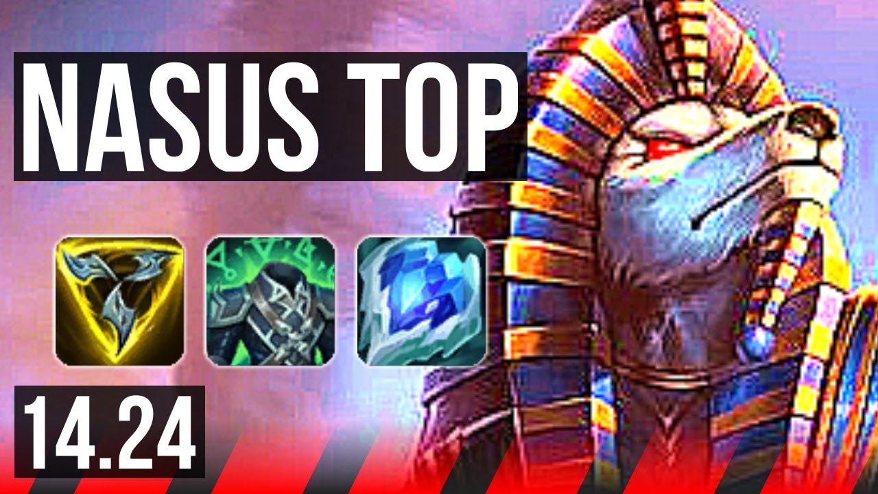 NASUS vs GRAGAS (TOP) | KR Diamond | 14.24