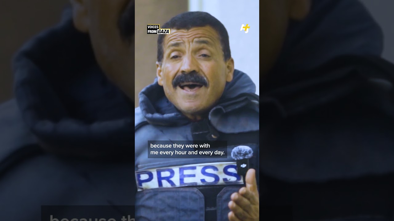 His Colleagues Were Killed on Live TV
