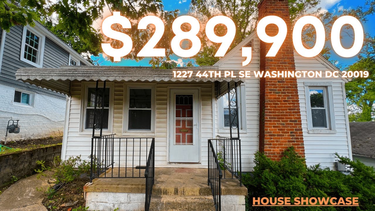 Why Everyone is Talking About This Stunning Washington, DC Home!