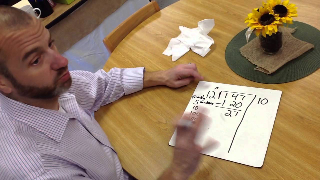 Partial Quotients Strategy for 4th and 5th grade