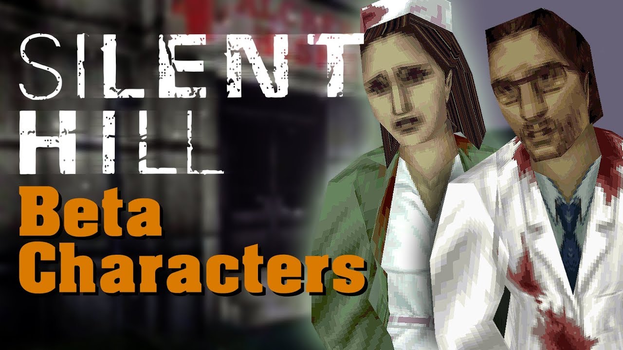 Silent Hill (Beta Characters) - Puppet Nurse & Parasitized Doctors