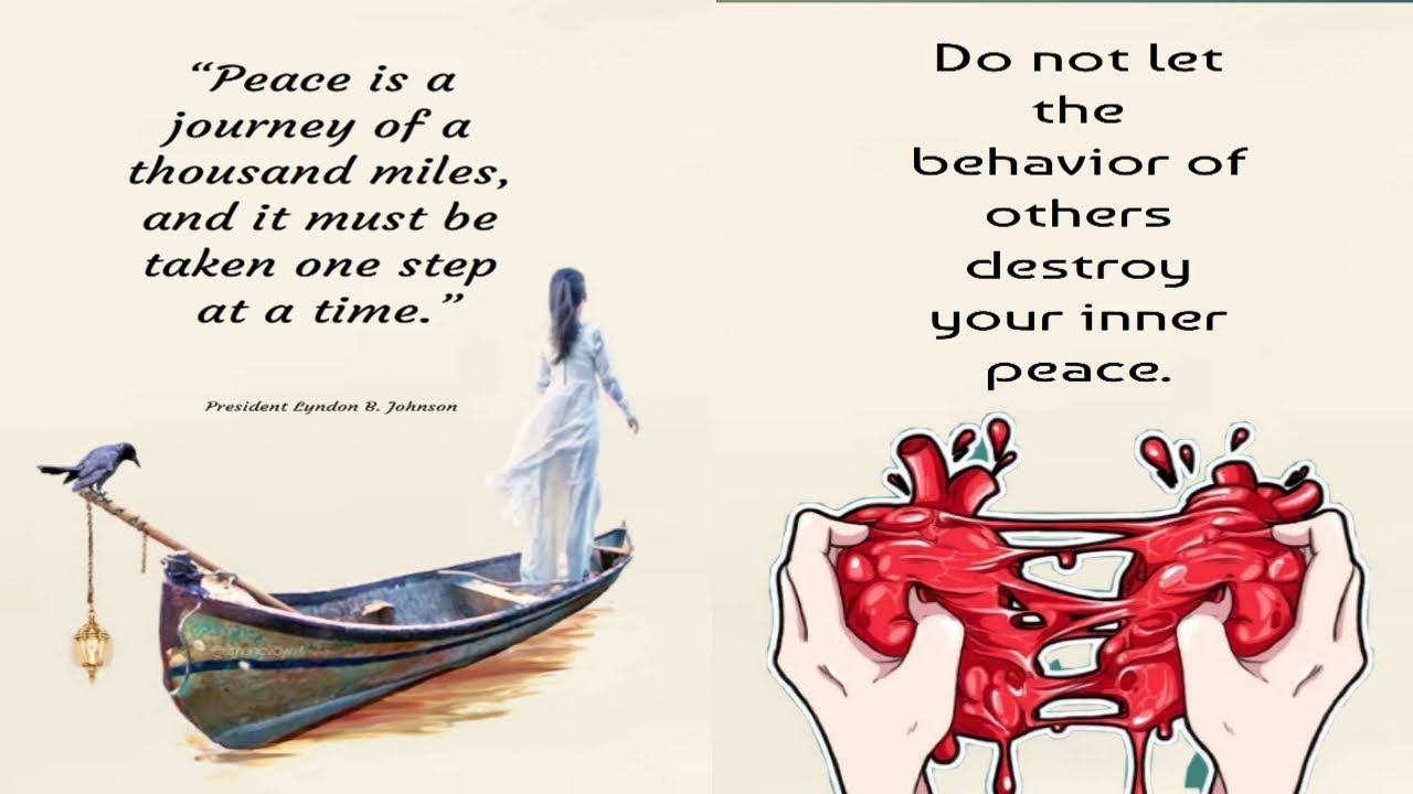 Finding Tranquility: Inspirational Inner Peace Quotes to Soothe the Soul / Peace of mind quotes