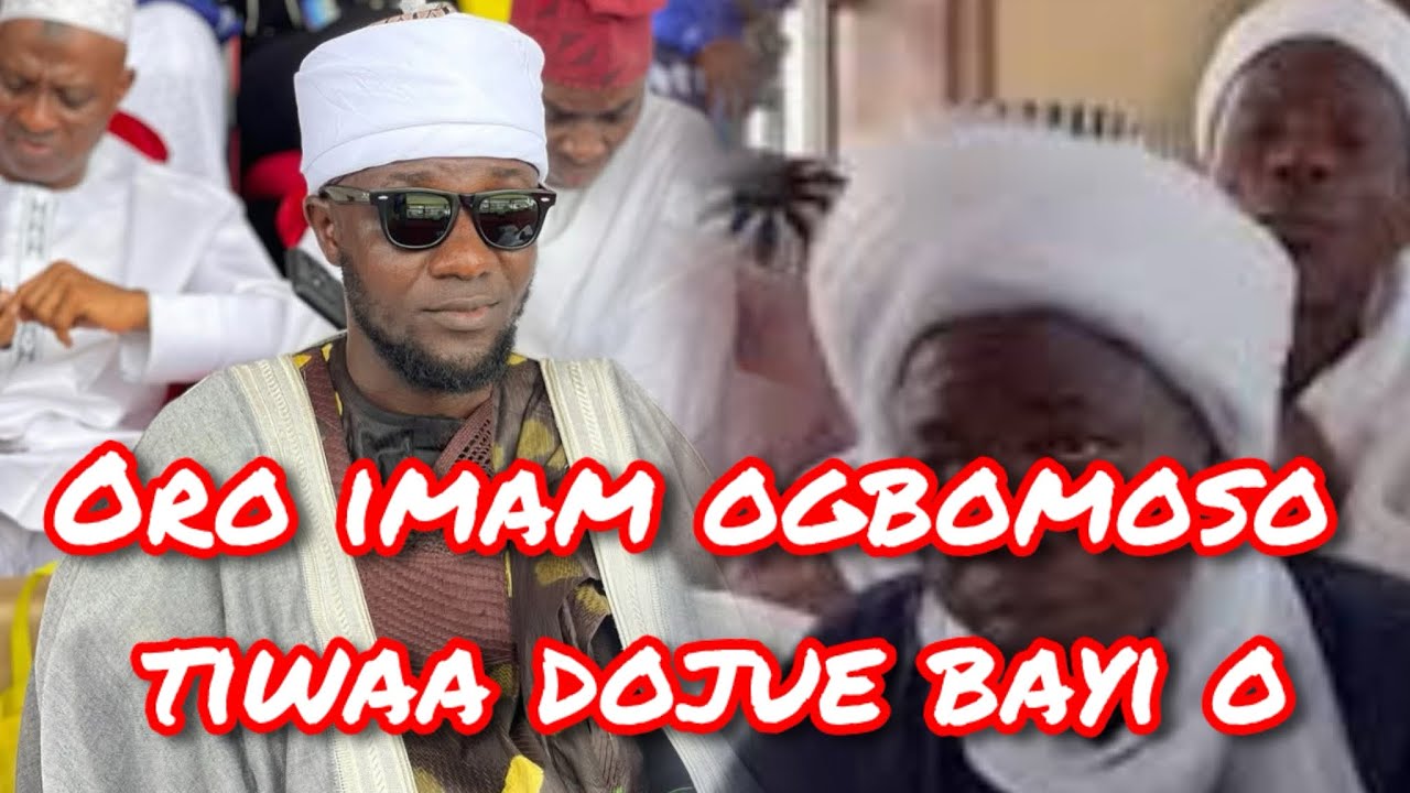 Kini imam tunse fun awon baba yi tori olohun.
