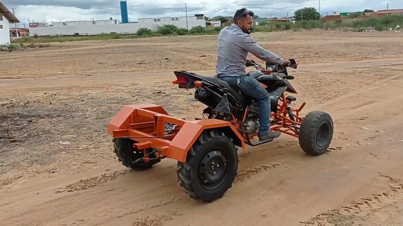 quadriciclo da metalúrgica JC pronto pra entregar #XRE300