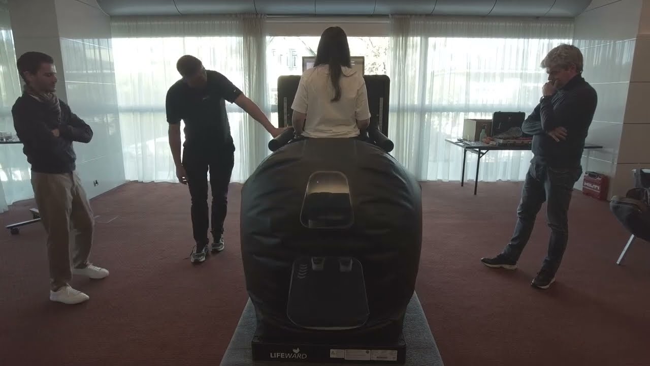 ALTER G NEO + com a Teprel