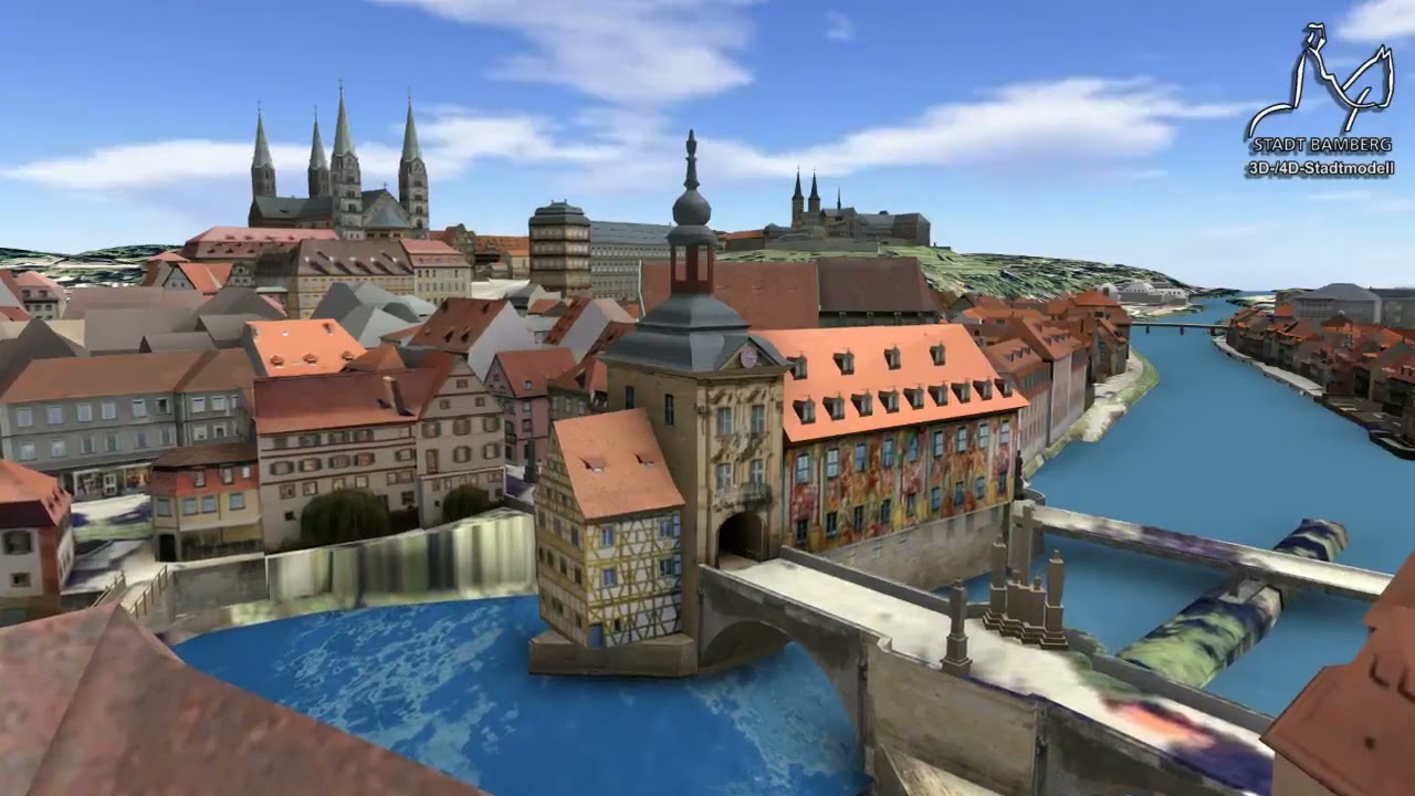 Bamberg in 3D