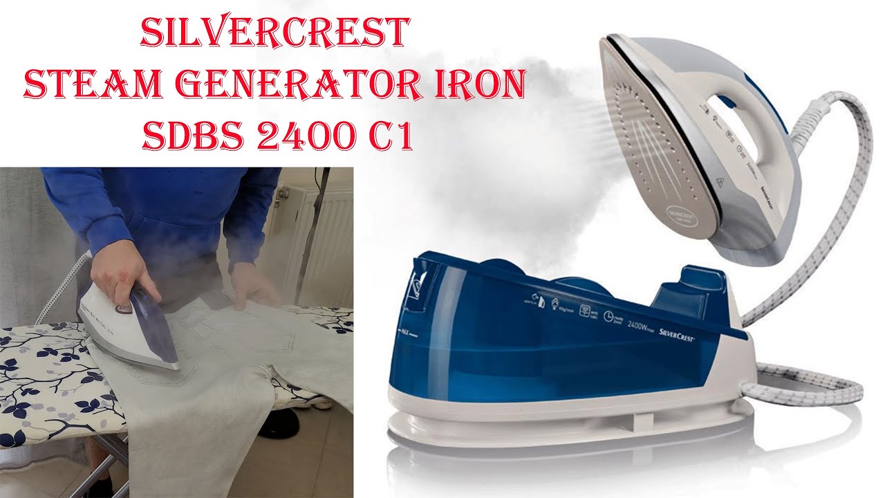 Парогенератор Silvercrest SDBS 2400 C1 ТЕСТИРОВАНИЕ