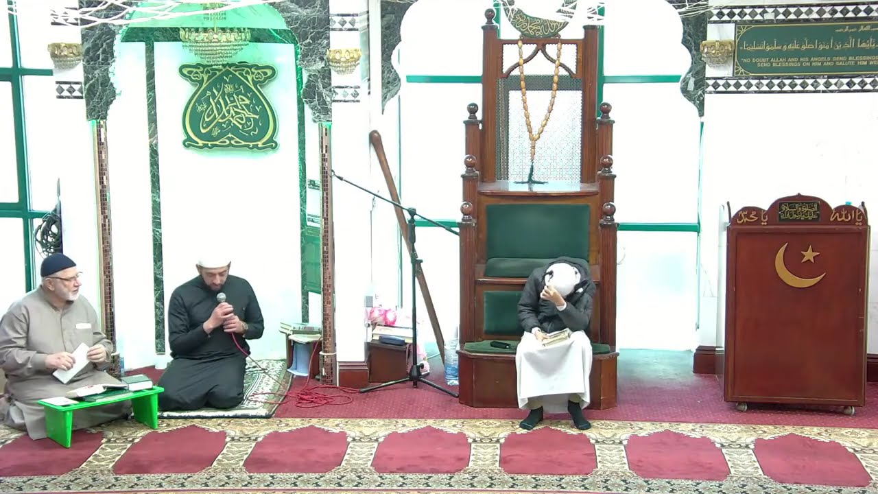 Shabina Day 4 | 1447 AH / 2026 | Annual Full Quran Recitation in Ramadan | @WFIALONDON