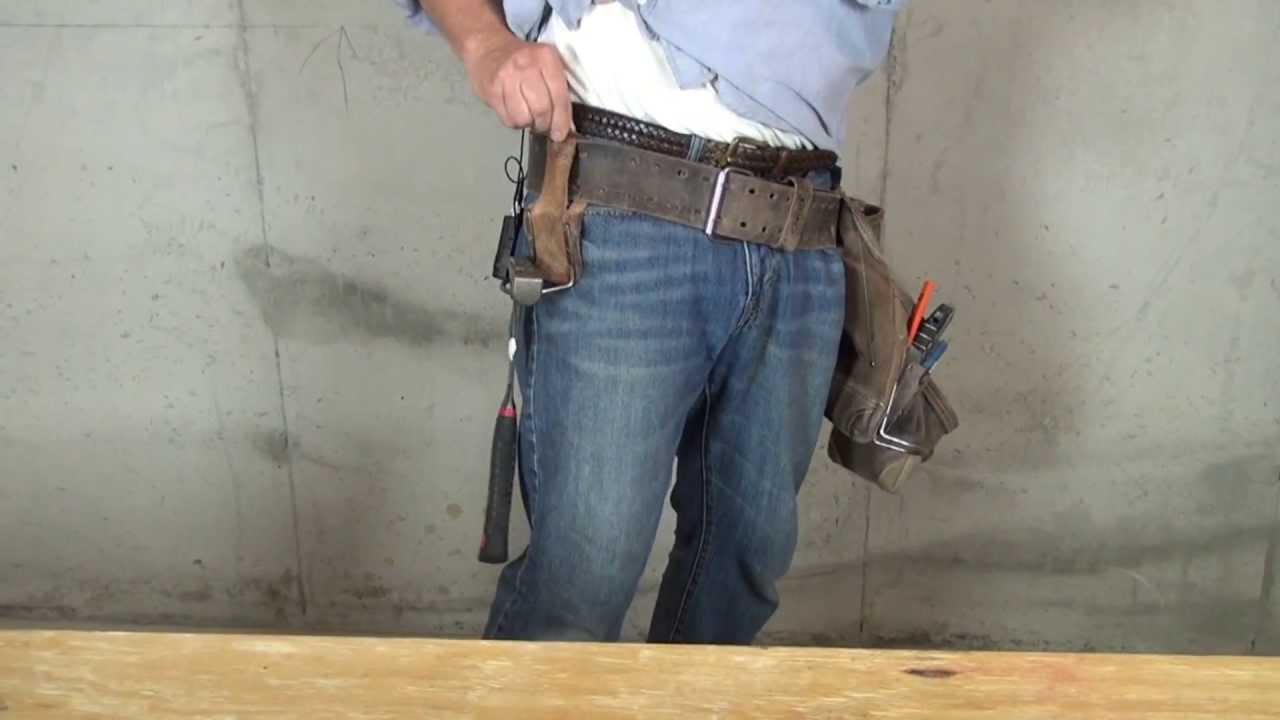 Tool Belt Essentials