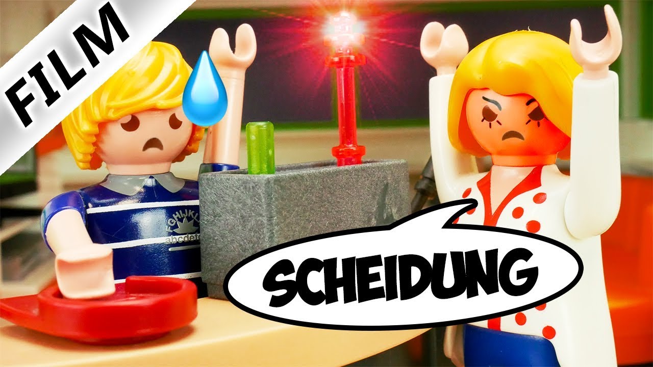 Playmobil Film Deutsch LÜGENDETEKTOR LÖST FAMILIENKRISE AUS! SCHEIDUNG BEI MAMA&PAPA? Familie Vogel