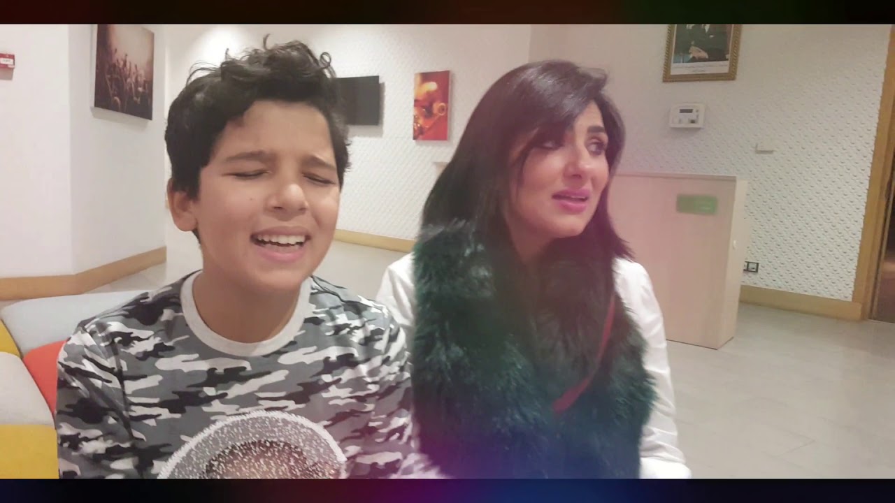 أحلى صوت جديد حمزة لبيض و الفنانة ليلى البراق hamza labyad @ leila el berrak