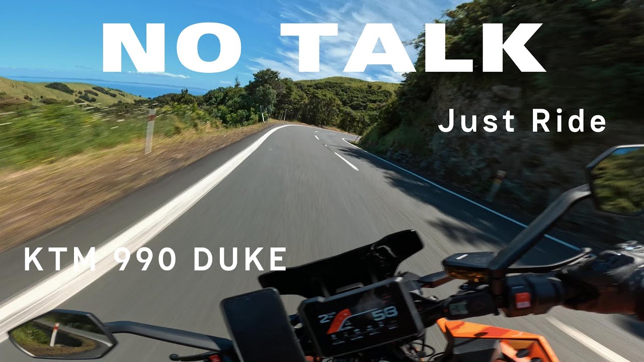 KTM 990 Duke POV | Pure Sound💥| 4K