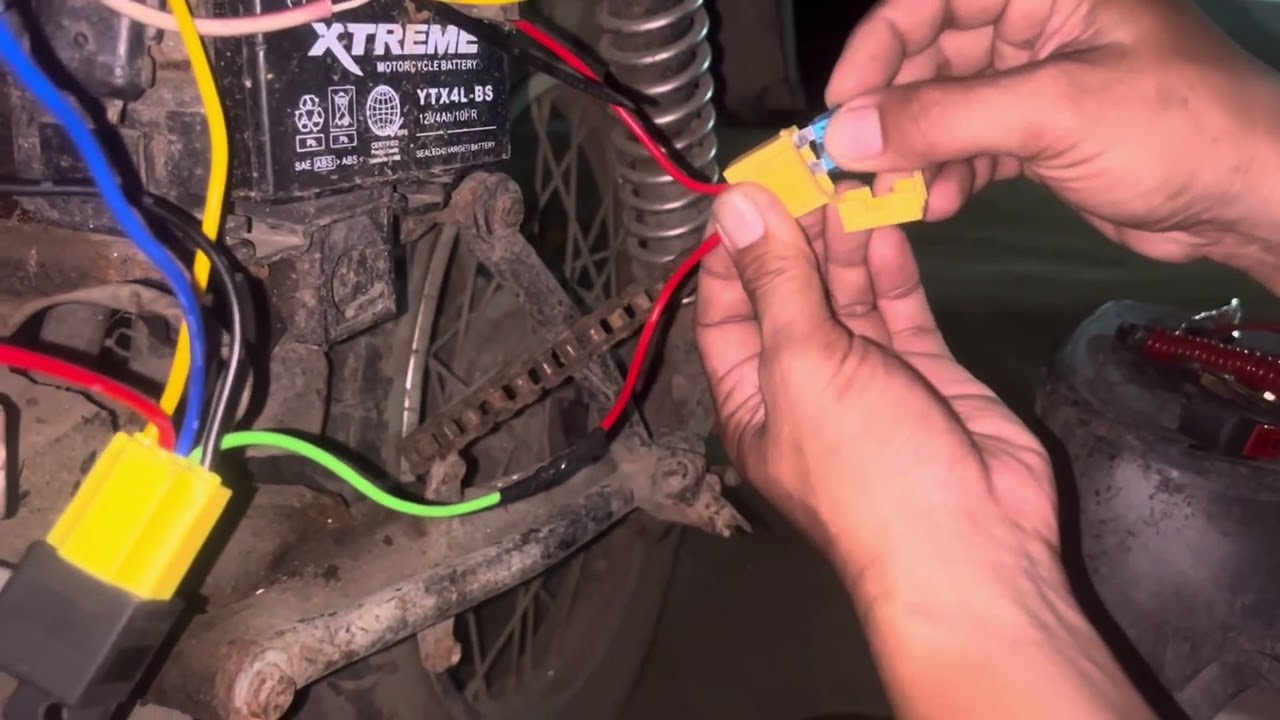 POWER UPLINES BAJAJ CT100/CT125/CT150 + FAST CHARGE