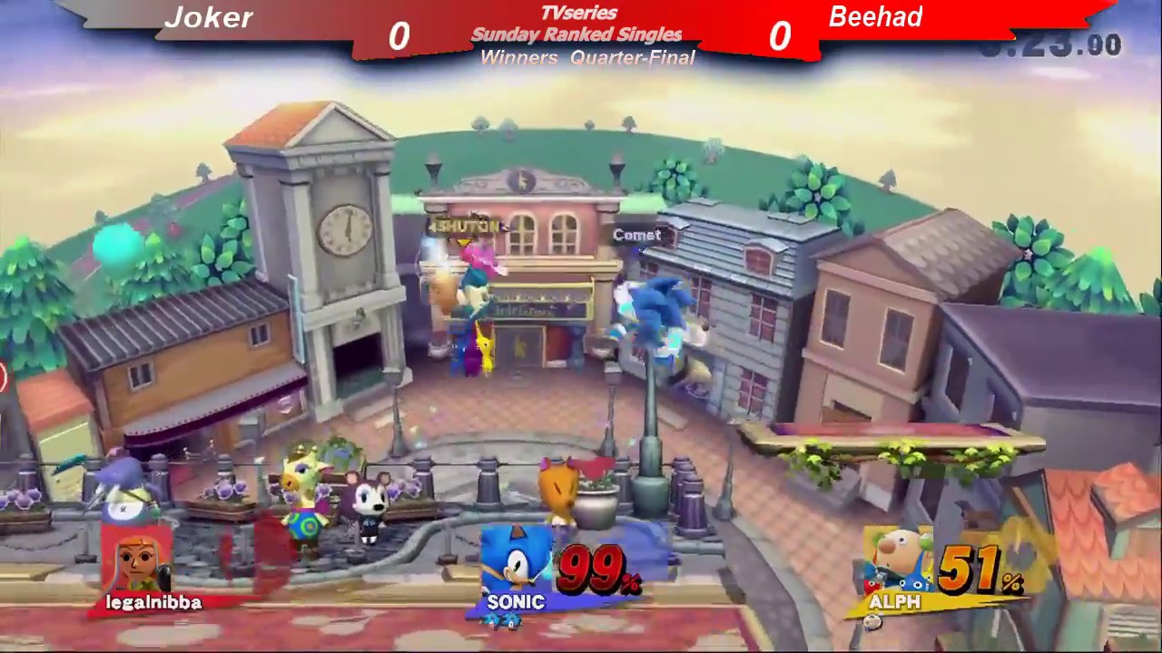 TVSeries_SSBTournament - Beehad (pikmin&Alph) Vs Joker(sonic)