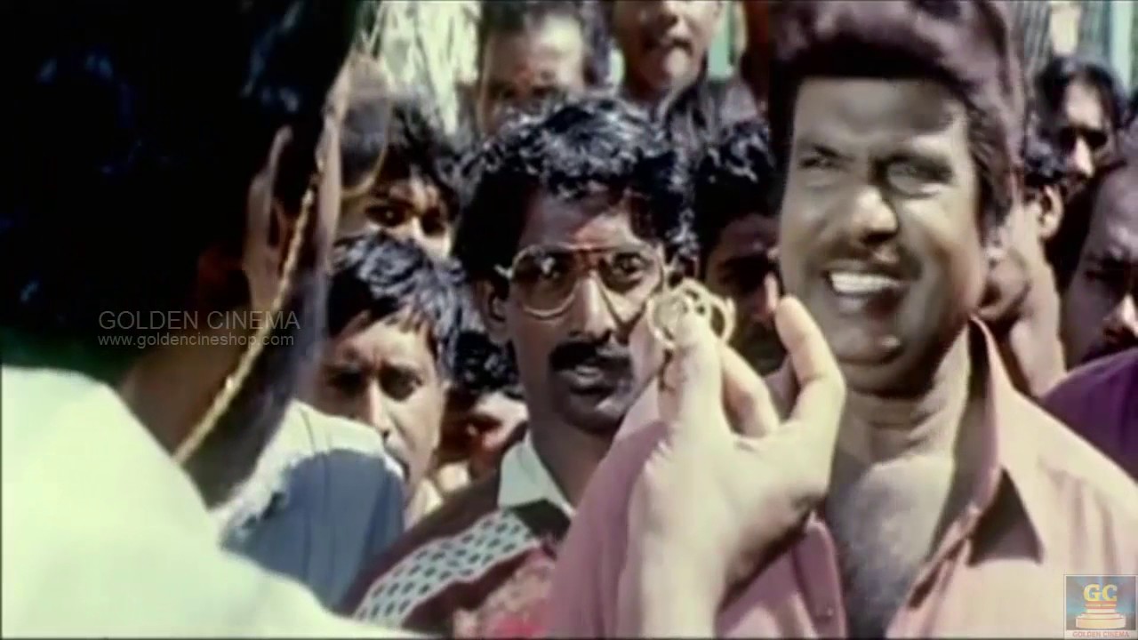 Manivannan Found Koundamni As His Son In Law -  Ullathai Alli Tha Movie HD | Manivannan Movie