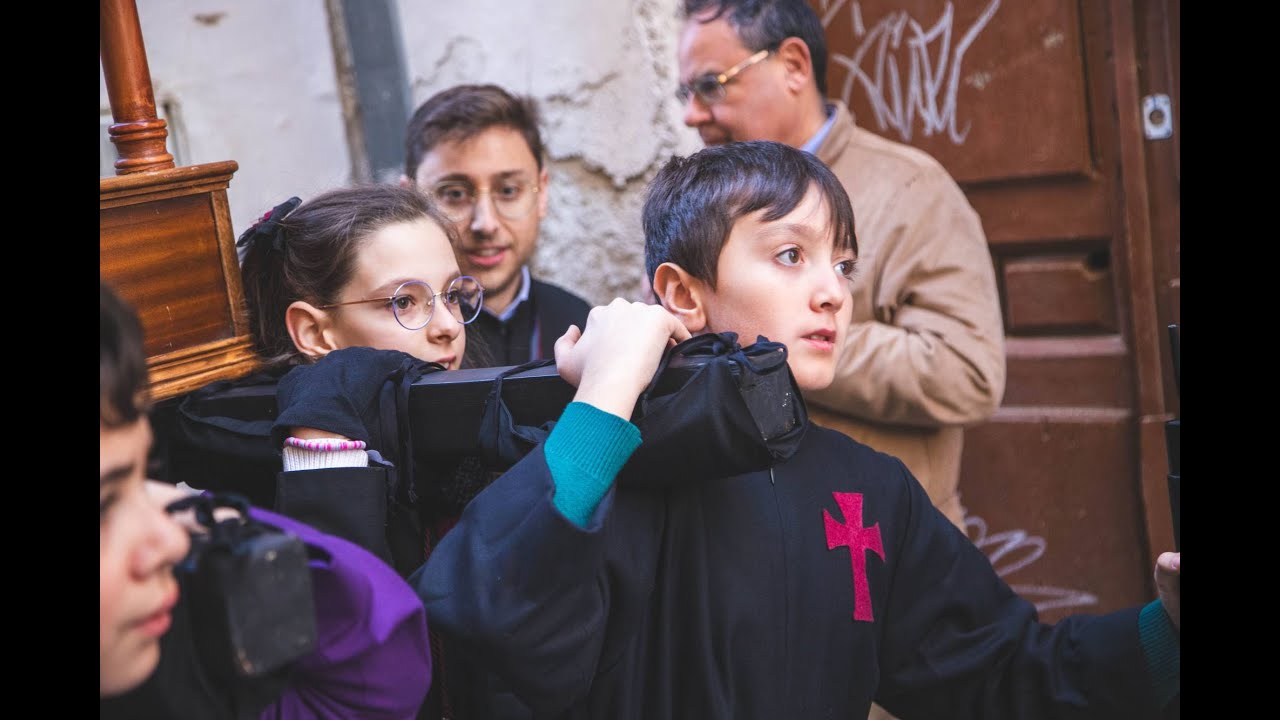 ✝️ Procesión Infantil 2025 #Cuenca | Calle del Peso