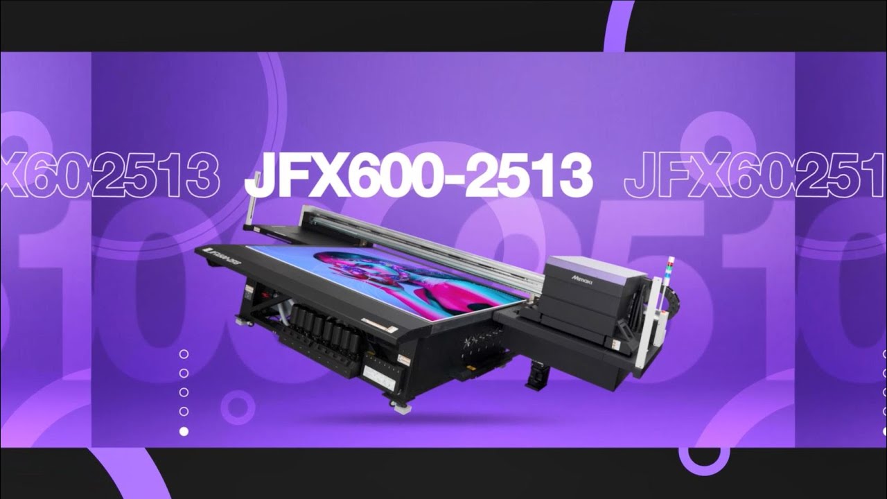 This Machine is  FAST!  Mimaki JFX600-2513 Case Study - Image Square Printing, USA