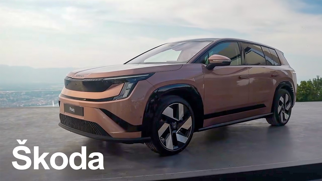 &Scaron;KODA PEAQ (2027) 7-Seats Electric SUV - 640 km Range