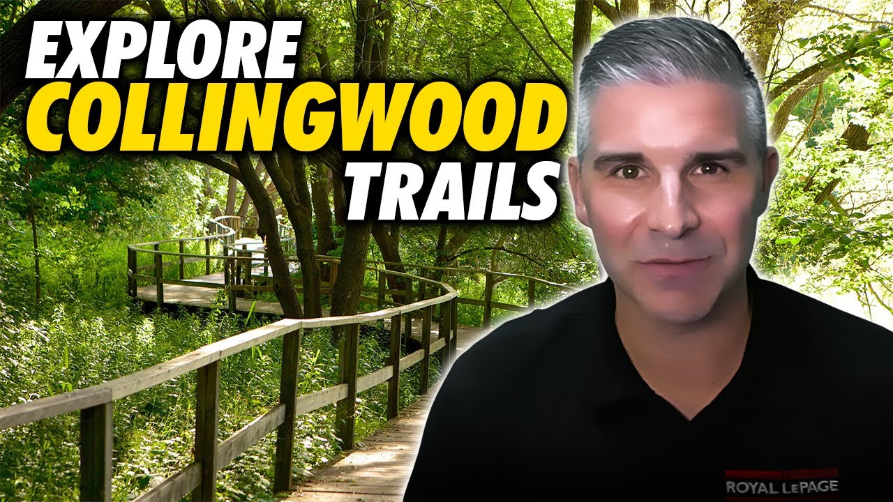Exploring Collingwood Trails | Georgian Trail, Train Trail Collingwood & Real Estate Collingwood