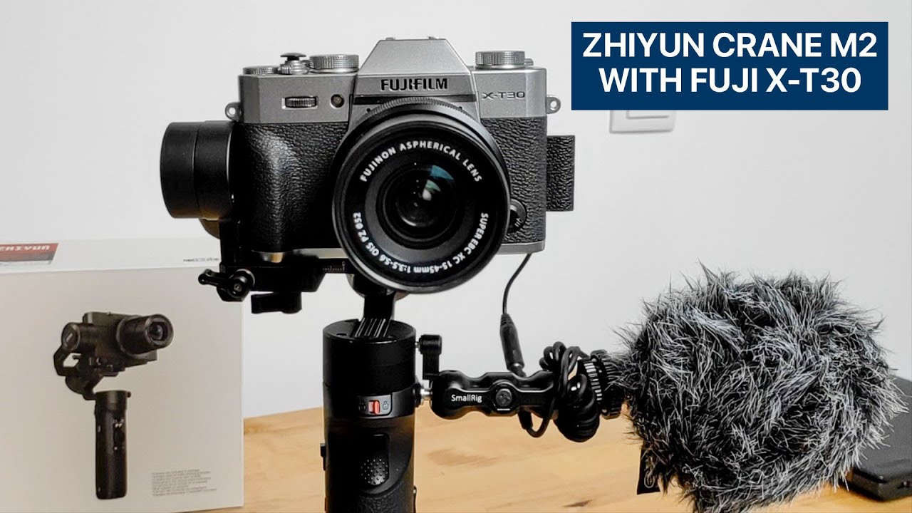 Zhiyun Crane M2 review feat Fujifilm X-T30