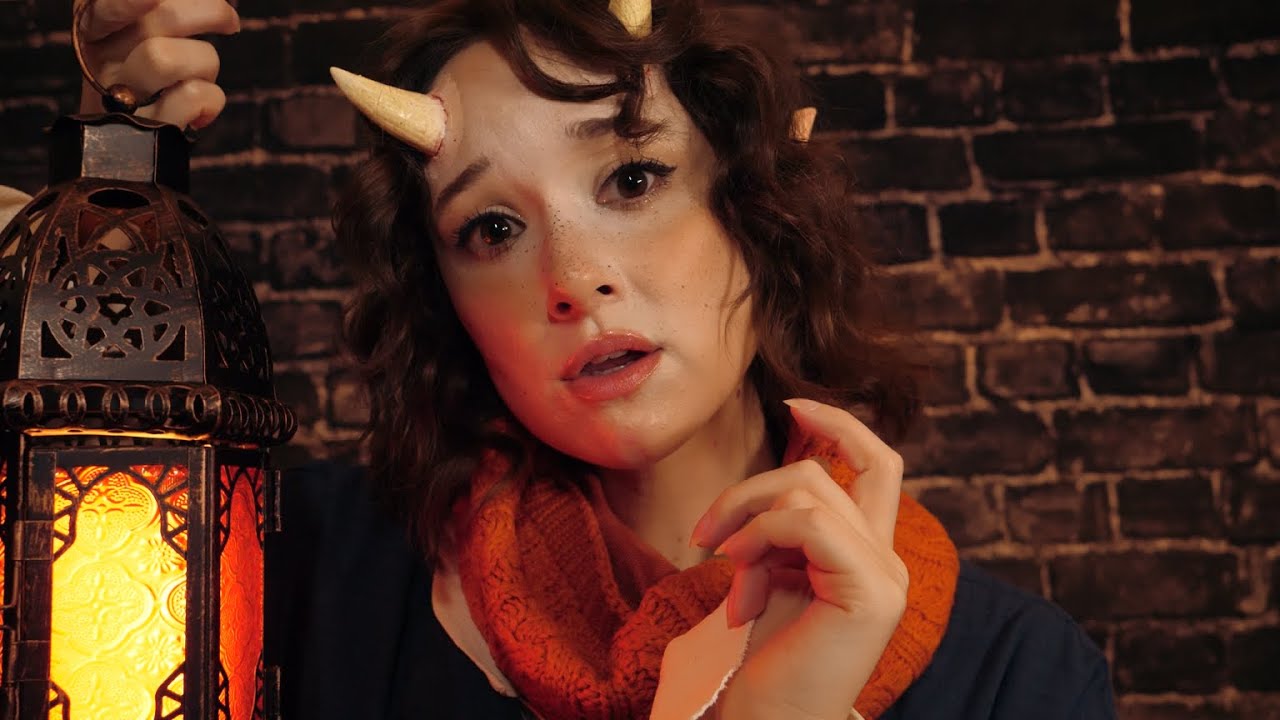 ASMR Eaten by a Mimic | Tending to Your Wounds
