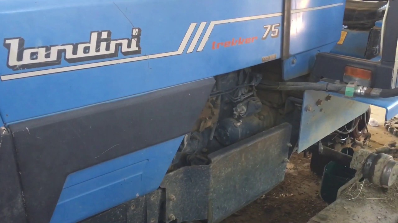 Landini Trekker 75 freni
