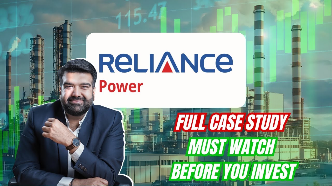 🔥 Reliance Power: Comeback 2025? 💣 | Full Financial & Technical Analysis | Multibagger or Mirage? 🚀