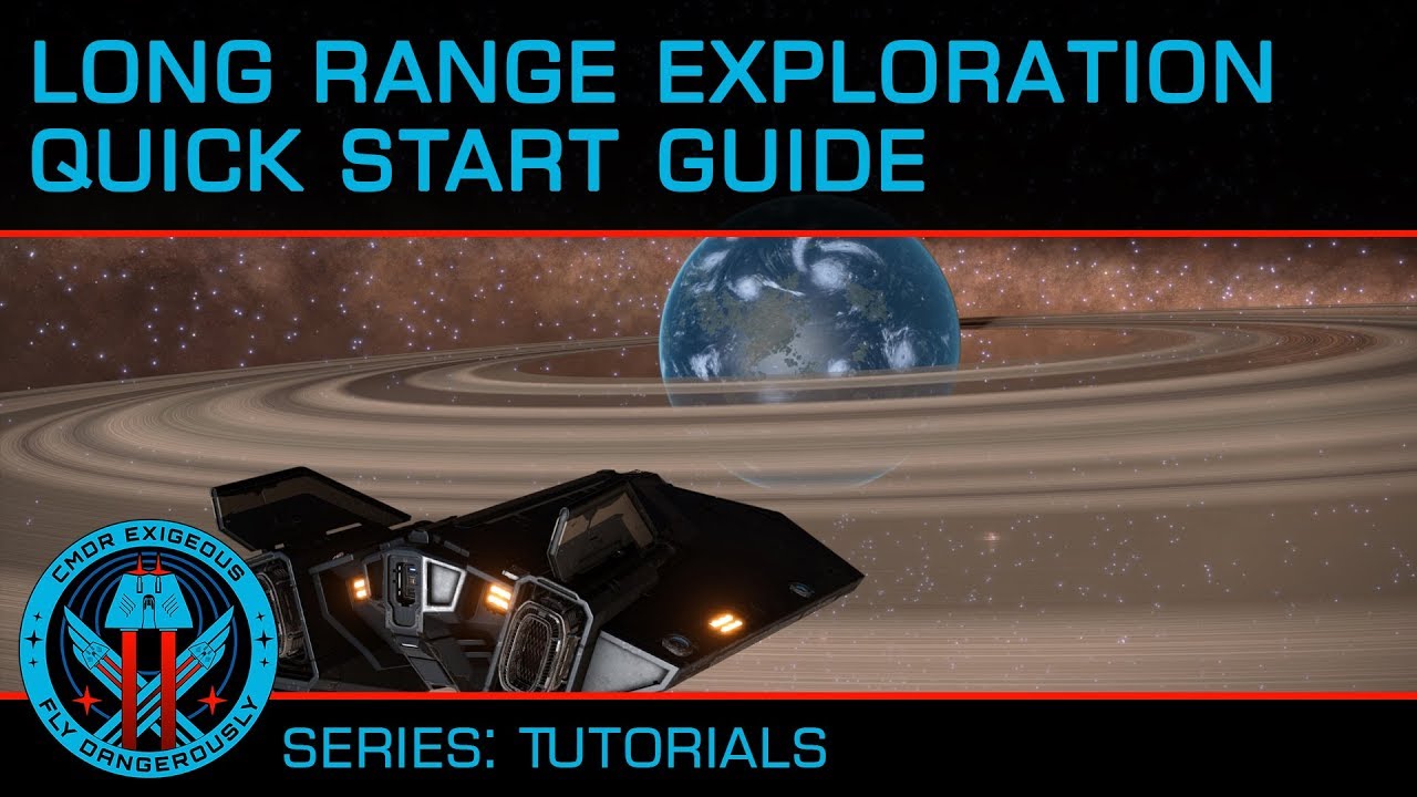 Tutorial: Long Range Exploration Quick Start Guide