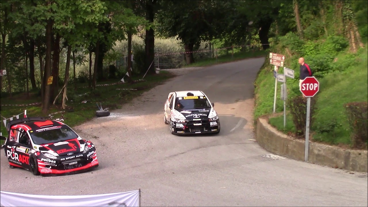 RALLY CITTA DI BASSANO 2019 CRASH SPAGOLLA