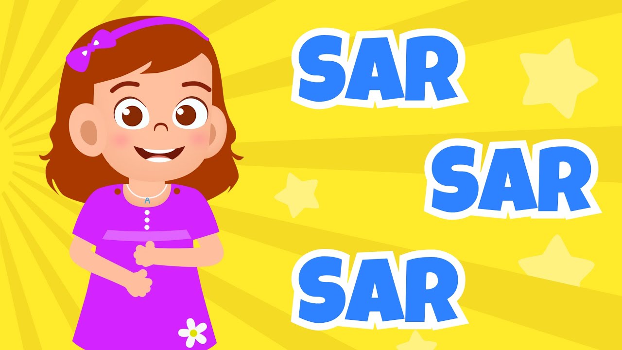 Sar Sar Sar Makarayı - Eğlenceli Çocuk Şarkıları - Sar Makarayı Şarkısı - Çizgi Film