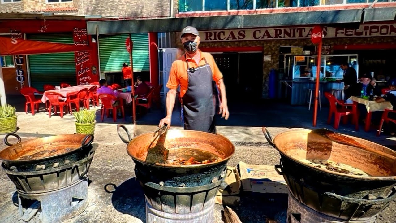 CARNITAS FELIPÓN DE LAS MEJORES DE MICHOACÁN!!