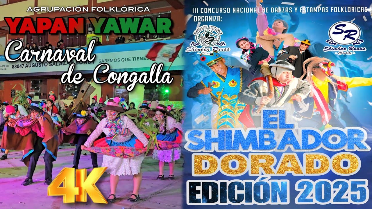 Carnaval de Congalla 🌾 [A.F Yapan Yawar] (3er Concurso Nacional El Shimbador Dorado) Edición 2025 🇵🇪