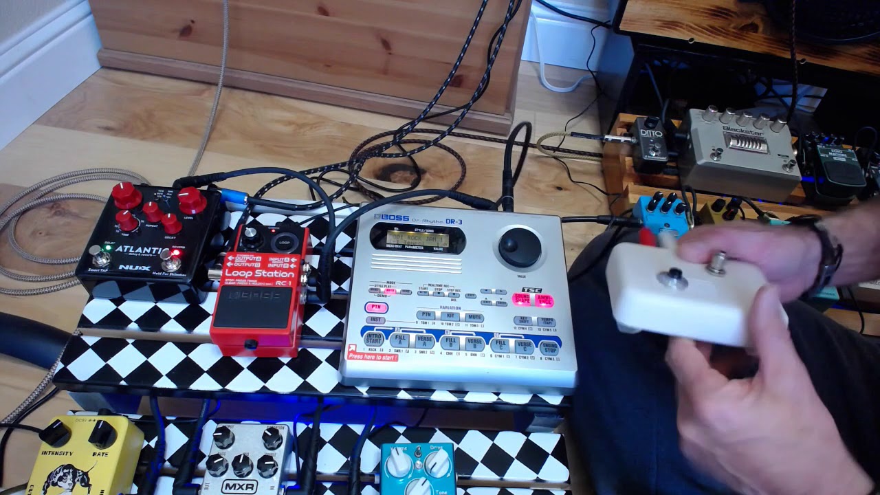 Boss Dr 3 Drum Machine Review
